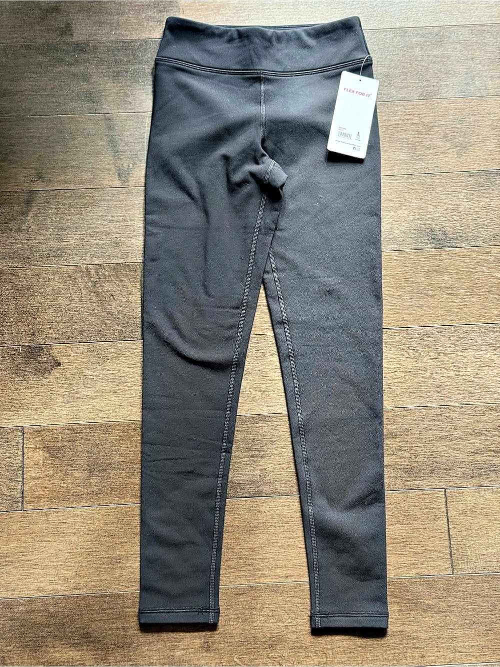 90 Degree by Reflex Flex for It Girls Black Leggings Size Large NWT